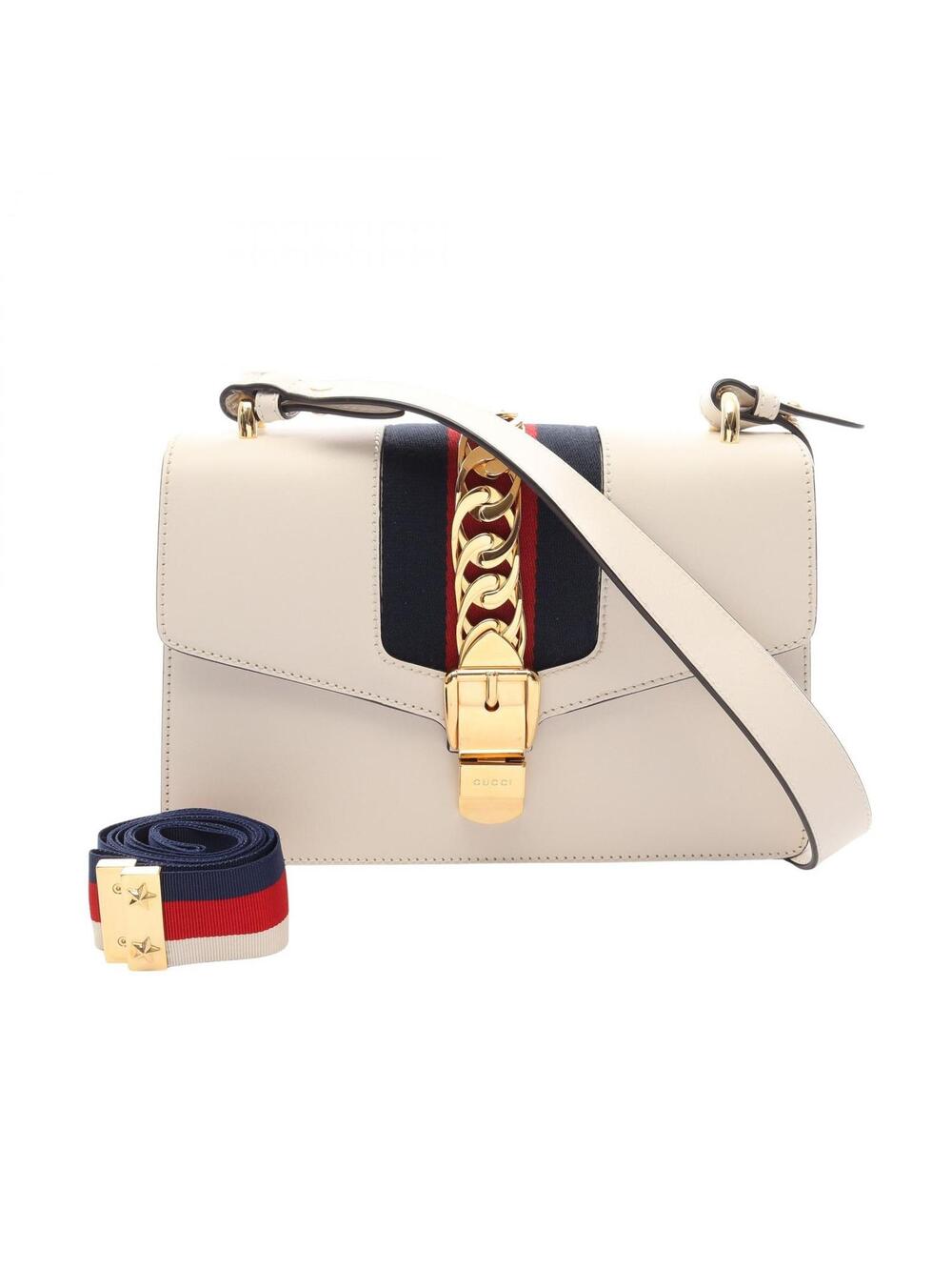 Gucci Sylvie Small Web Line Shoulder #367245G93B